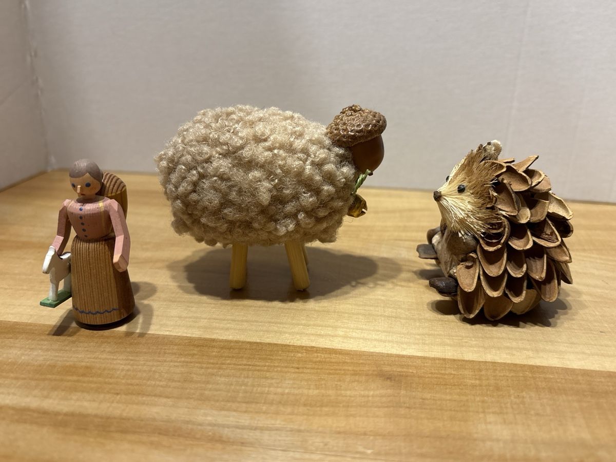 Tutte le decorazioni: Div. Holz Dekoration Lot – Usato da Rümlang venduto da resale35 4