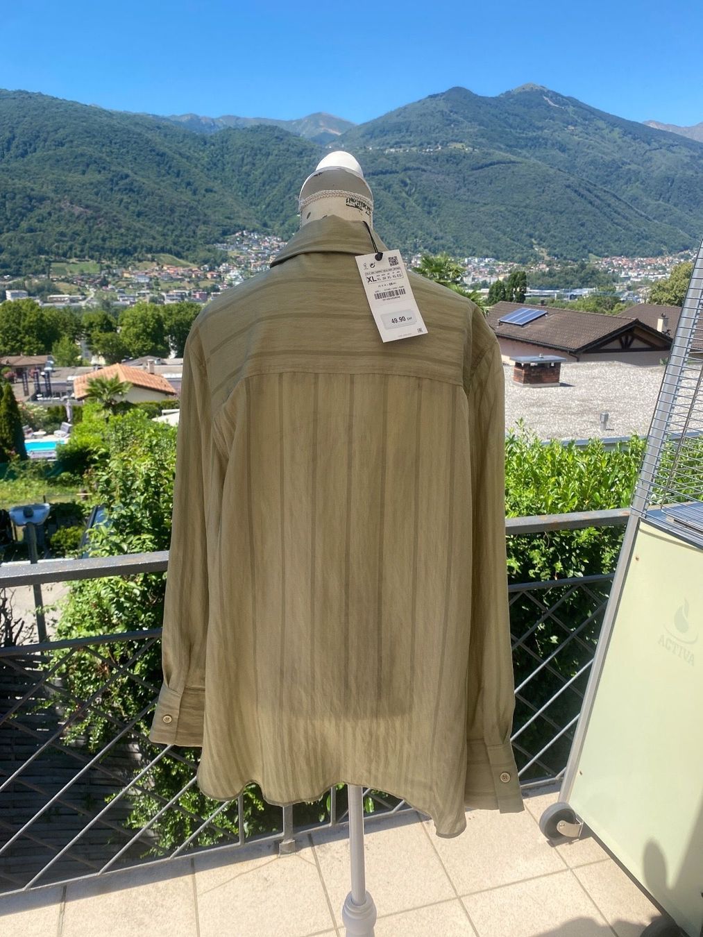 Zara Camicette: Bluse Zara Neu )XL) – Nuovo e nell'imballaggio originale da Vezia venduto da sidu03 1