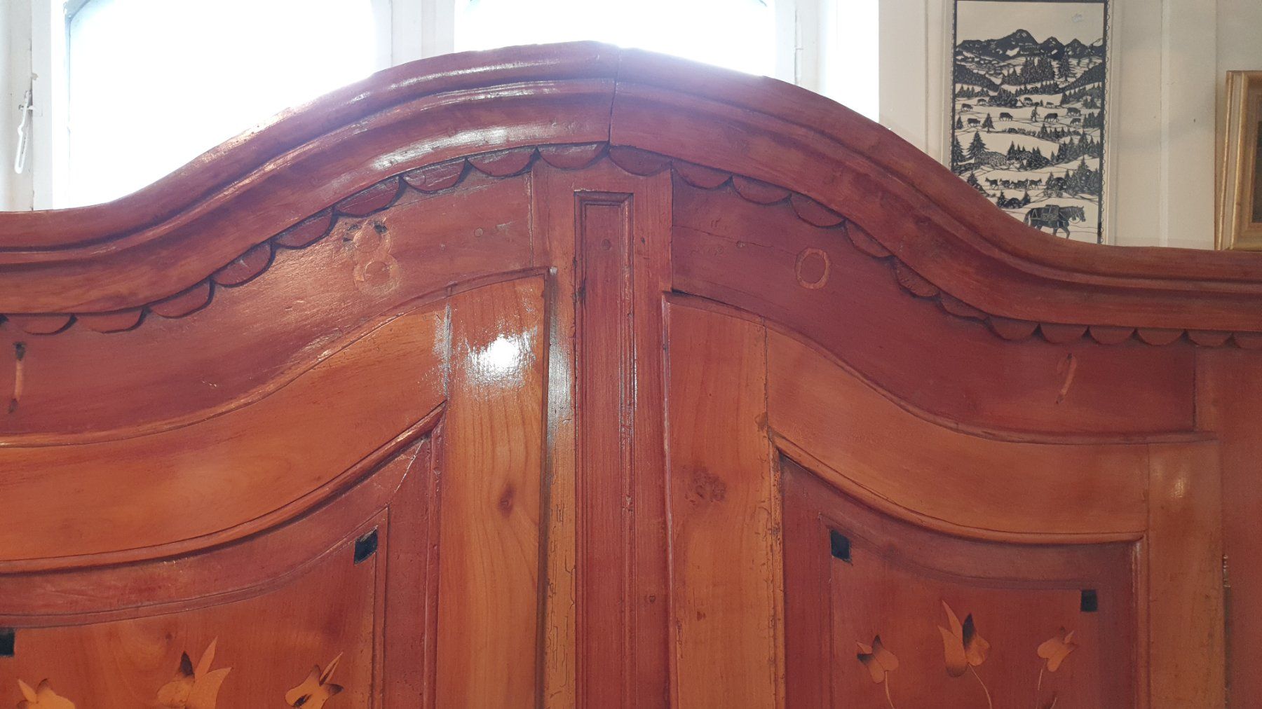 Armadi: Schöner Barock Schrank 1809 – Usato da Flawil venduto da Naphtali 3