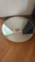 Spiegel, konvex, Durchmesser 85cm, Vintage, Industrial 