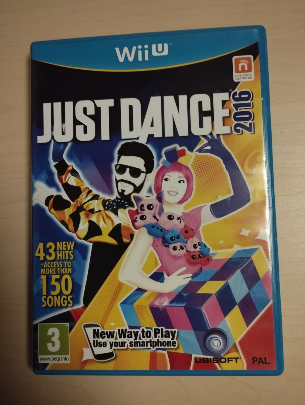 Nintendo Giochi: Wii U Spiel Just Dance 2016 gebraucht – Usato da Obermumpf venduto da amsi01