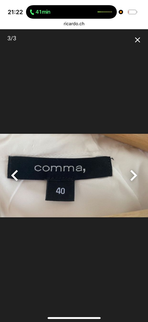 Comma Tops: Comma Oberteil 40 – D'occasion à Zürich par iva_7658 2