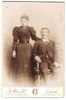 Fotografie J. Möbus, Cie, Zürich, Limm