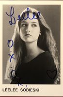 Leelee Sobieski 1983- Autogramm signiert Foto 10x15cm