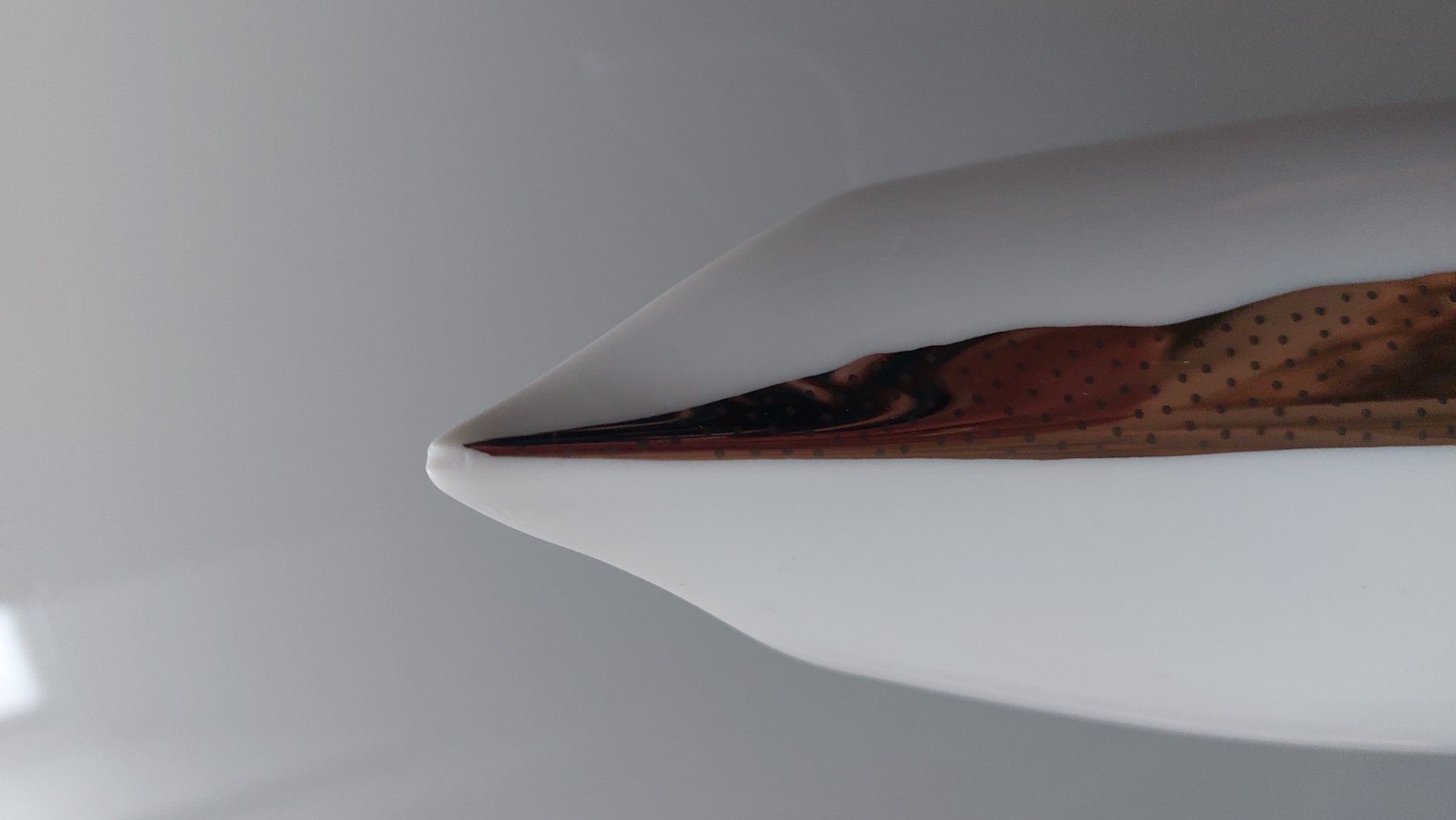 Rosenthal Vasen & Gefässe: Rosenthal Vase Weiss, Dekor mit Silber, – Gebraucht aus Rain von Lillyfra 3