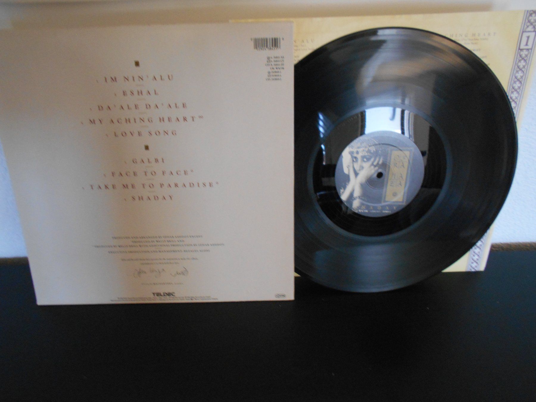 Schallplatten: Ofra Haza – Shaday / 1988 – Gebraucht aus Aarberg von witchhunter01 1