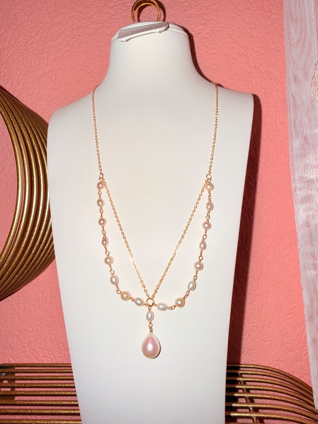 Colliers: Collier Perles – Neuf avec emballage d'origine à St-Maurice par Sandrinette123 1
