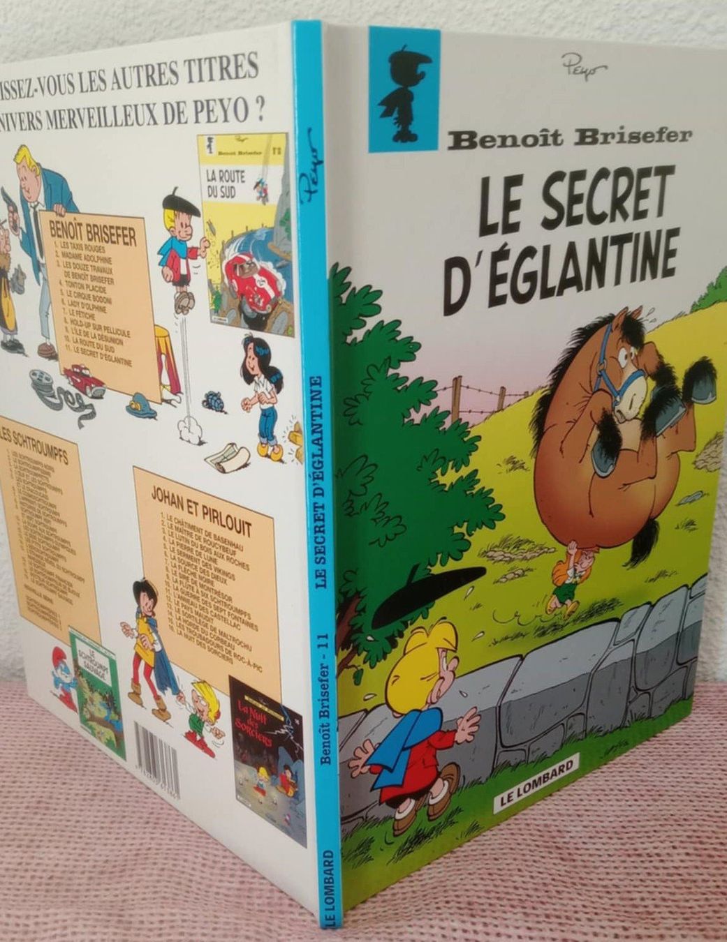 Fumetti: Benoît Brisefer - Le secret d'Églantine / EO 1999 TTBE – Usato da Le Locle venduto da borgespatricia 2