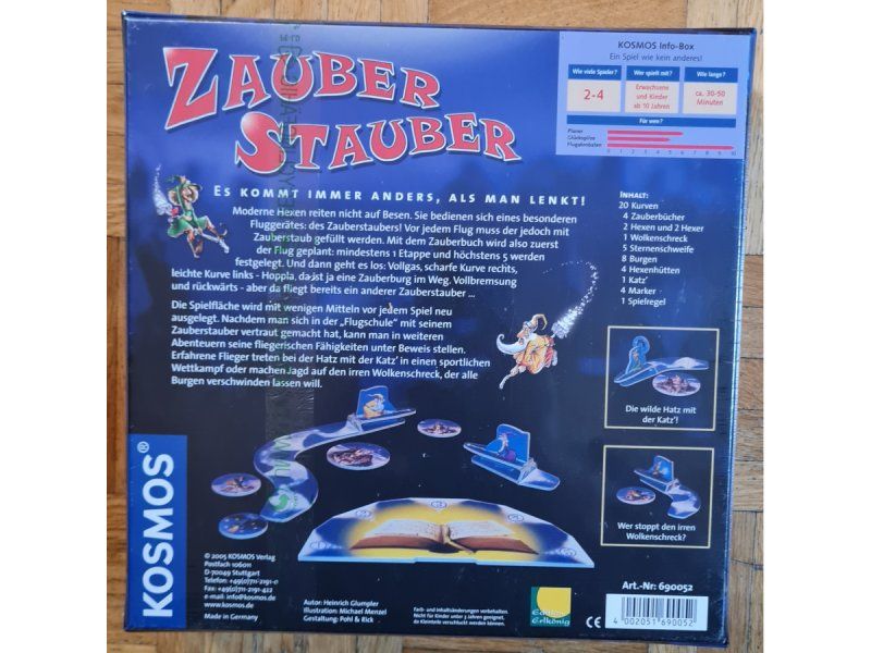 Jeux: Brettspiel "Zauber Stauber" – Neuf avec emballage d'origine à Zürich par Desmond01 1