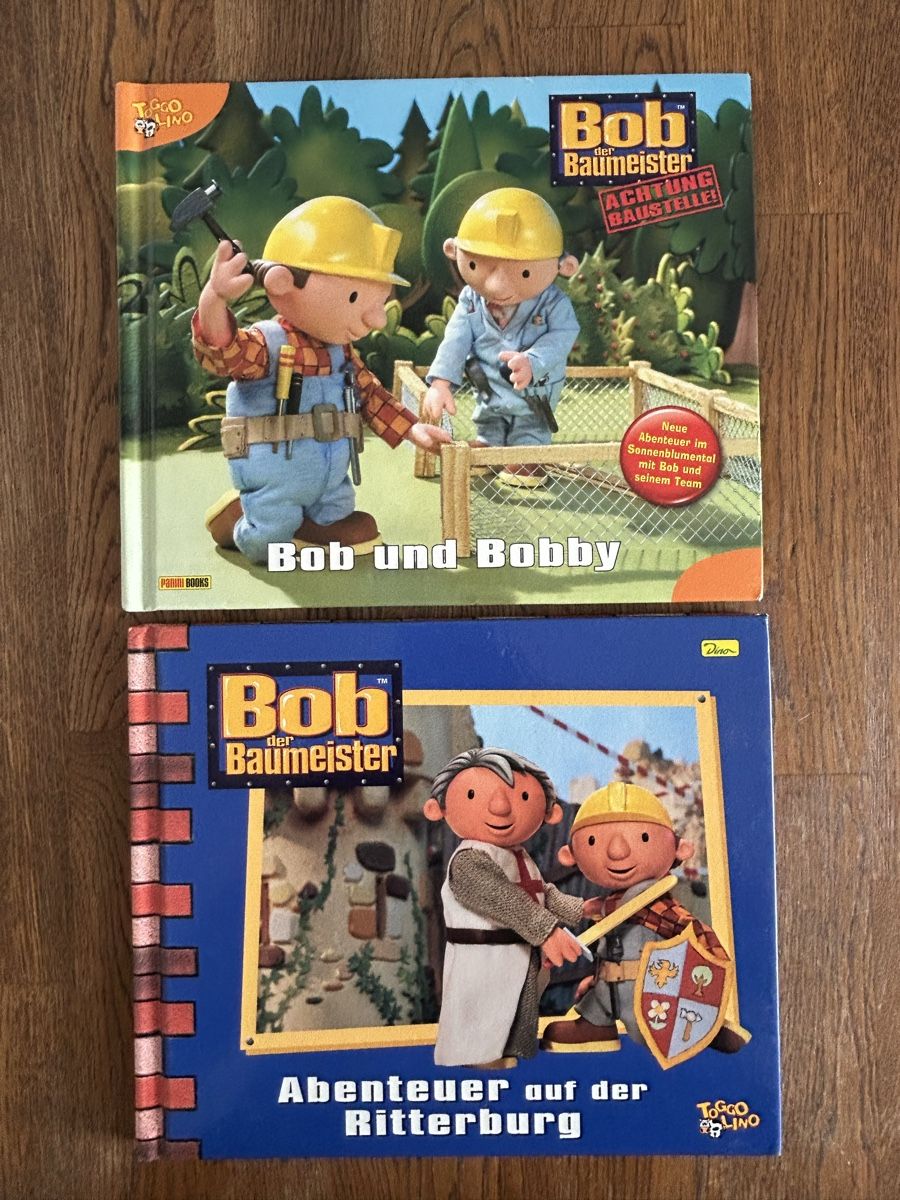 Livres: Bob der Baumeister: 2 Bücher – D'occasion à Wolhusen par eve_m6cg