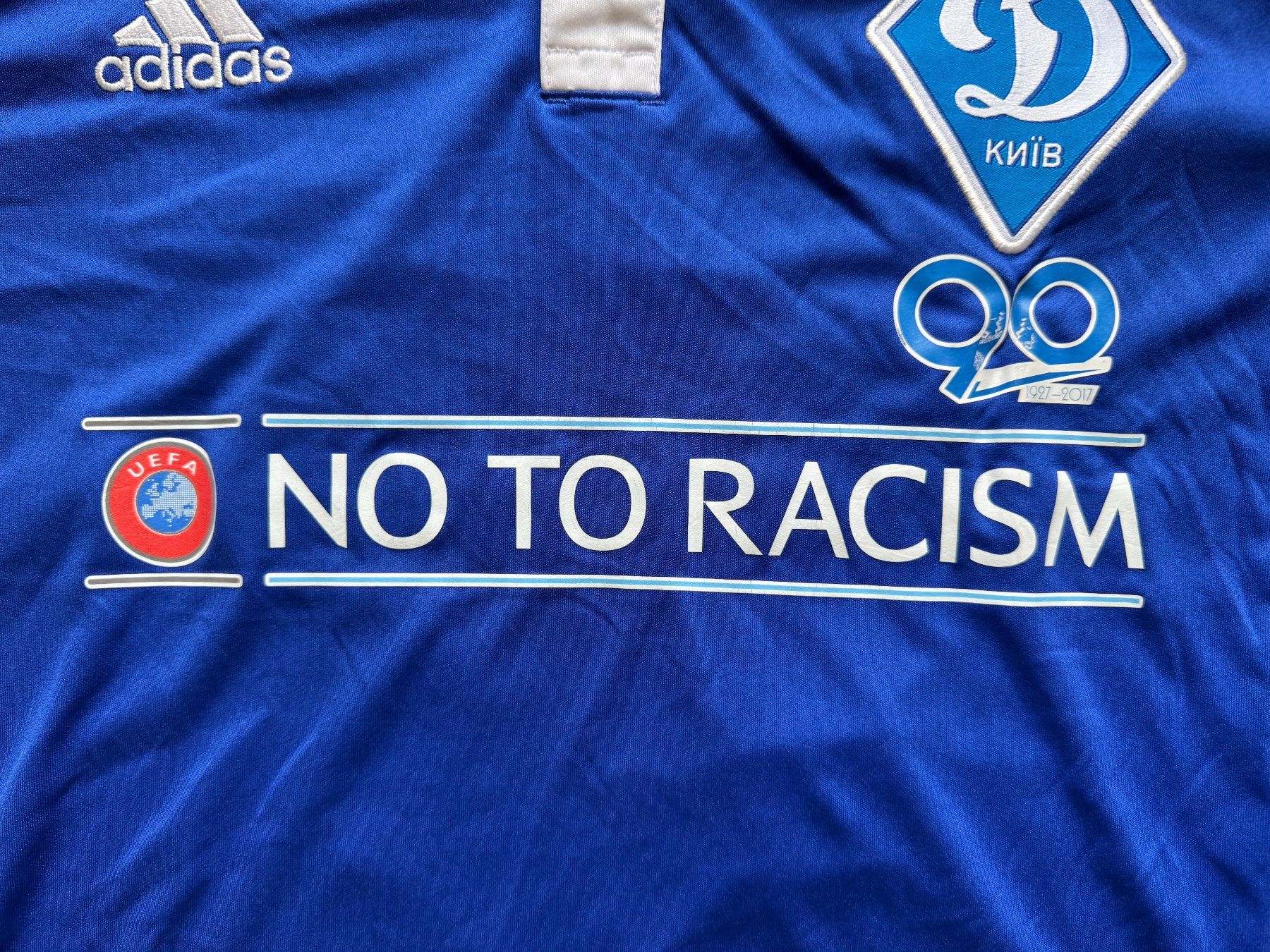 Adidas Canottiere & Pantaloni: Dynamo Kiew away Shirt - 2016/17 - Nr. 11 - Matchworn – Nuovo (secondo la descrizione) da Hermetschwil-Staffeln venduto da Beat131 2