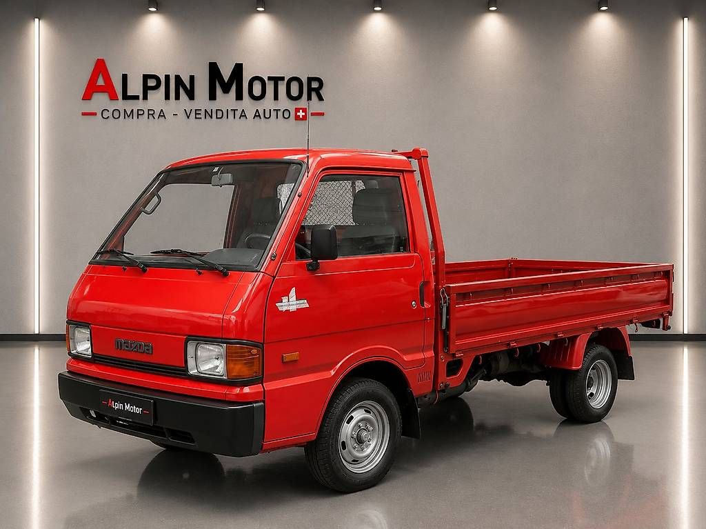 Automobili: Mazda E2000i 1991 Portata 1775kg Fix preis              	 – Usato da Muralto venduto da Mariolino3 2