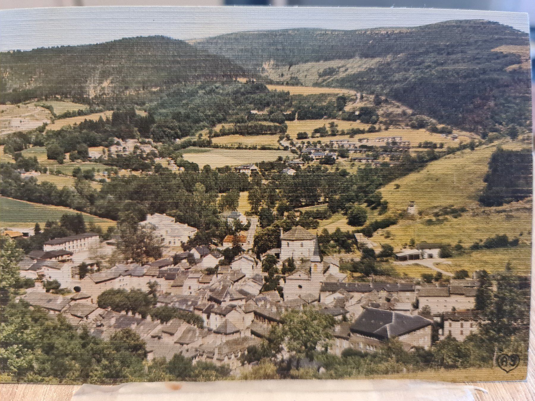 Cartoline postali: Ansichtskarte Meyrueis Frankreich – Usato da Dintikon venduto da Vexi