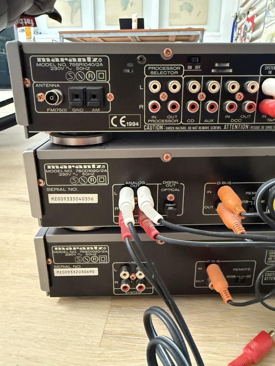 Marantz Sistemi audio & multimediali: Marantz Stereoanlage mit Original Latsprechern – Usato da Seuzach venduto da enr_rpg5 2