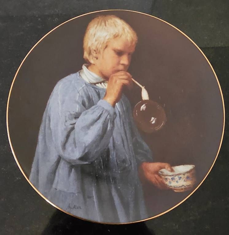Assiettes: Schöne teller – D'occasion à Eschlikon TG par JMDRP 1