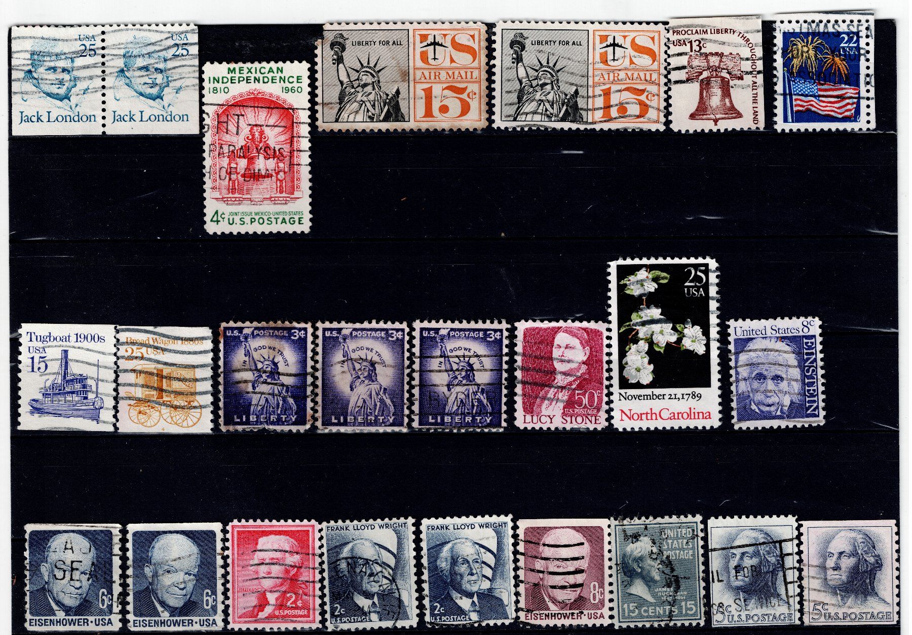 Tutti i francobolli: Briefmarken 137x USA – Usato da Tenniken venduto da mik_6mxg 4