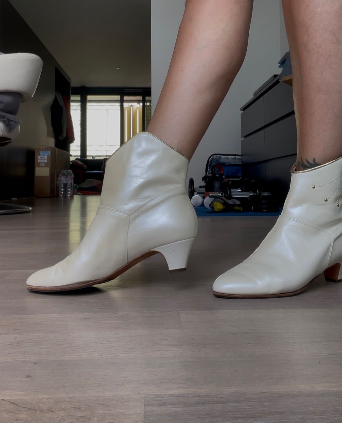 Scarpe da donna: Vintage Leder Stiefel – Usato da Zürich venduto da favdiu11 1