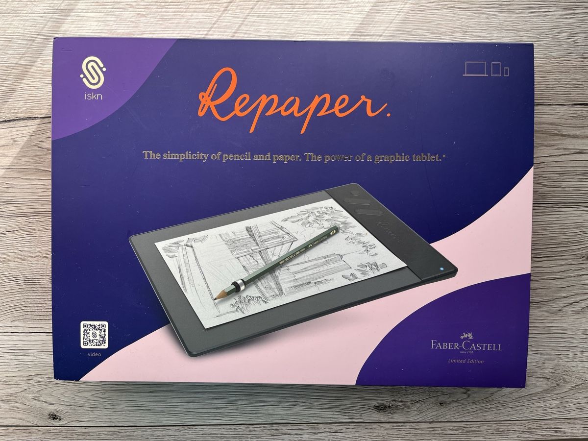 Tablet PC: ISKN Repaper Tablette graphique – Gebraucht aus Biel/Bienne von ChrisMes8377