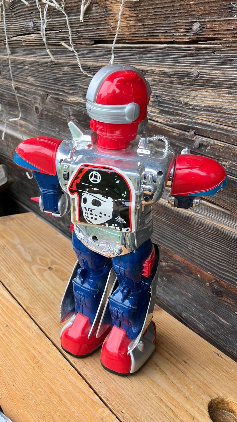Giocattoli: Zadak commander Robot vintage Kinder Roboter Spiel – Usato da St-Cierges venduto da LeRegain 5