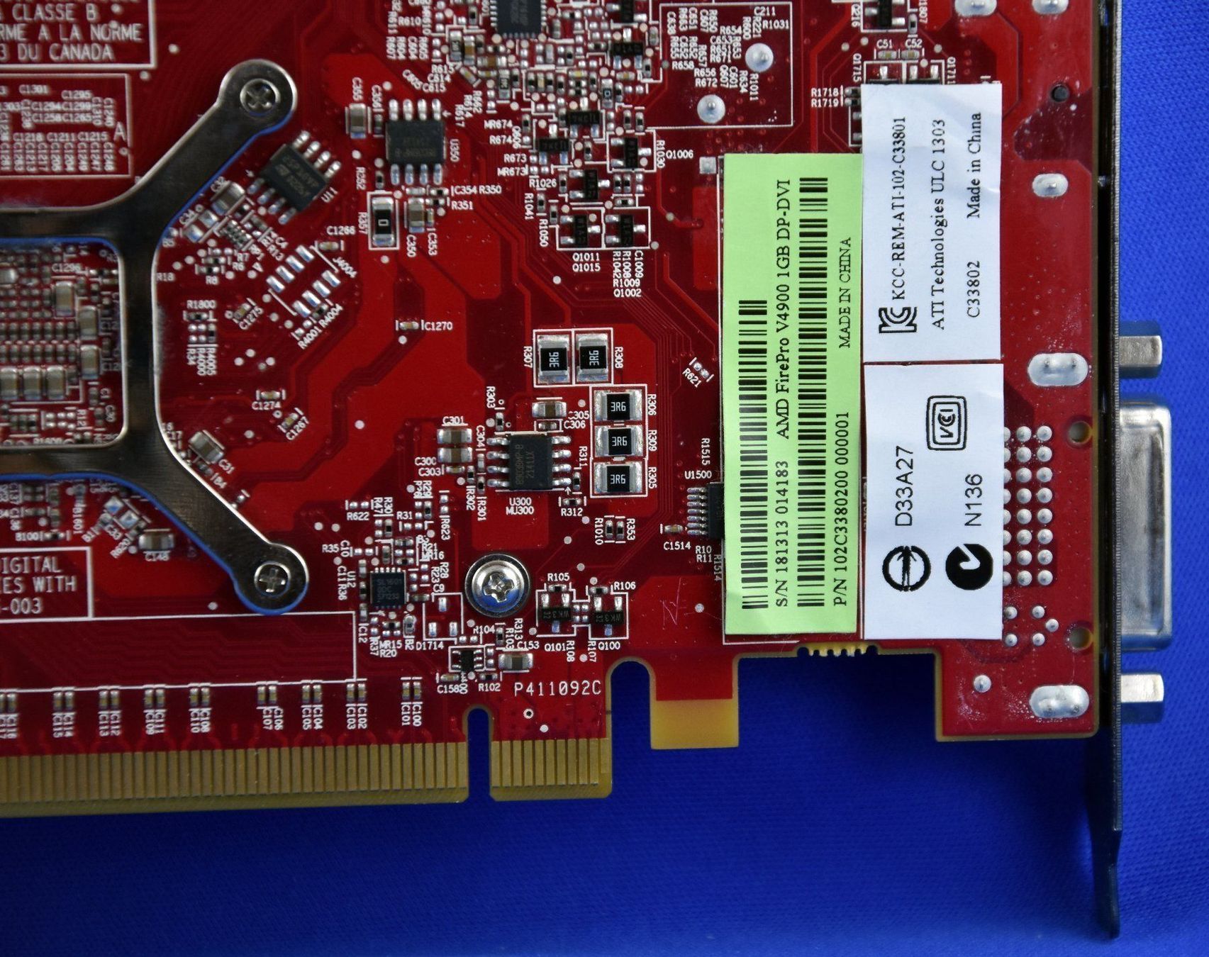 Amd Schede grafiche: ATI Grafikkkarte V4900 – Usato da Künten venduto da Arktisde 2