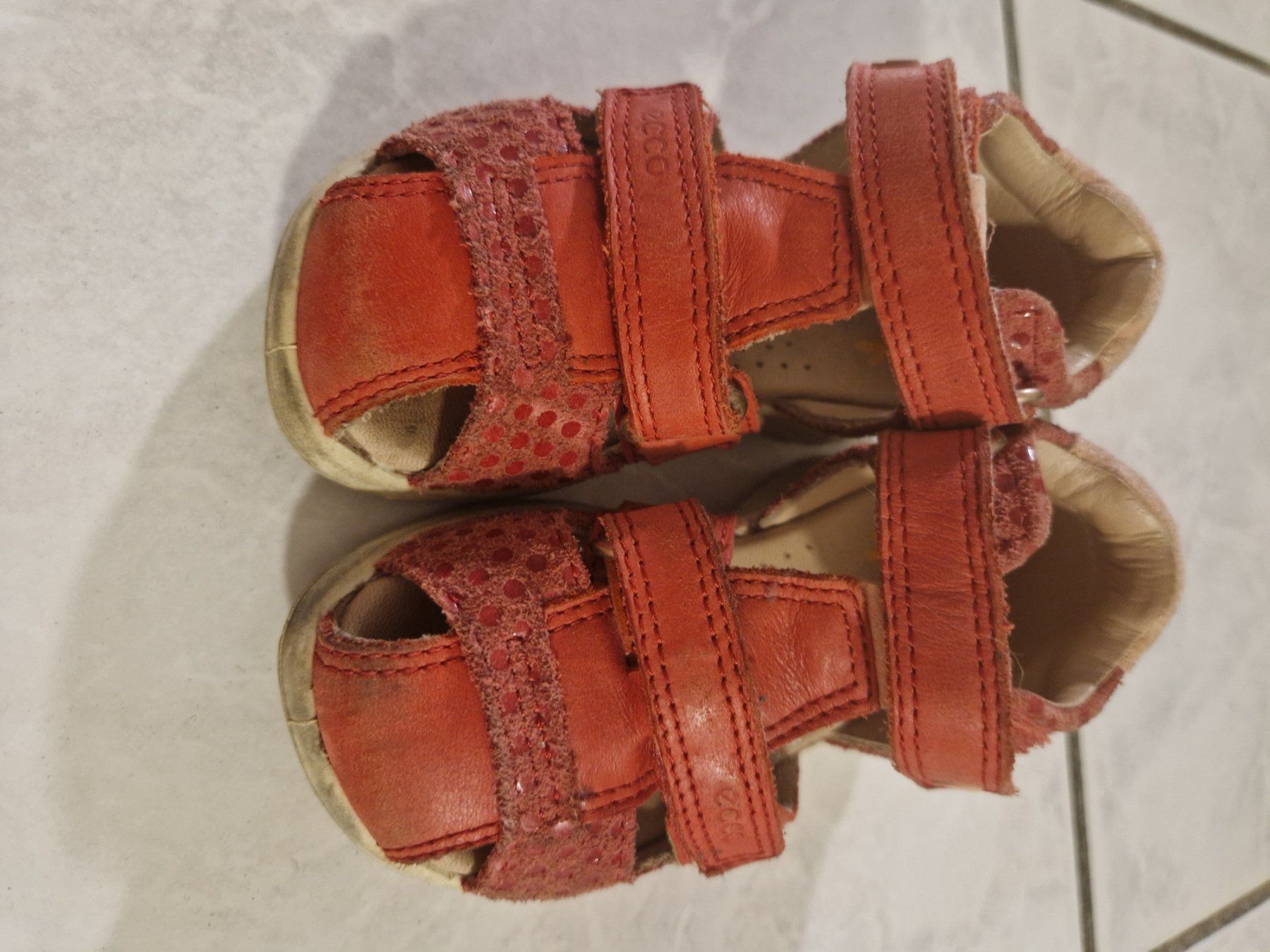 Ecco Scarpe per ragazze: Sandalen – Usato da Aarburg venduto da augenschmaus8