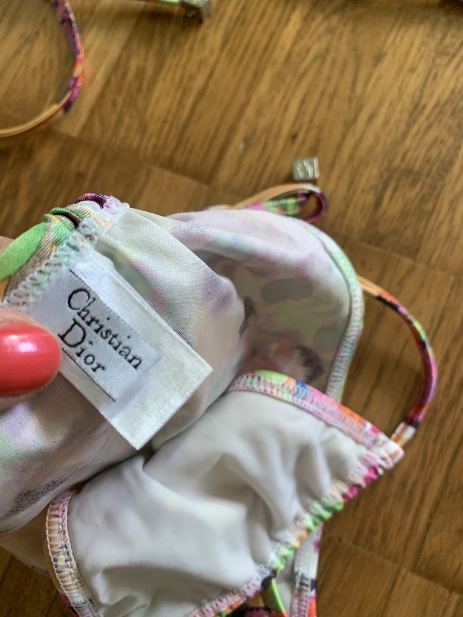 Costumi da bagno & Bikini: Dior vintage bikini – Usato da Zürich venduto da Nikuska32 1