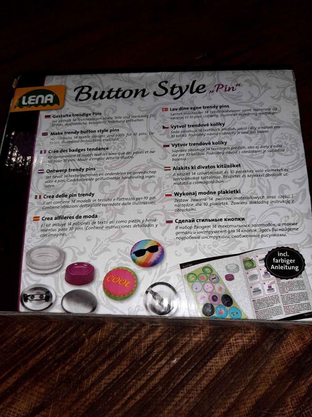 Spielzeuge: Button style bricolage fille – Gebraucht aus Le locle von juliensaran 1