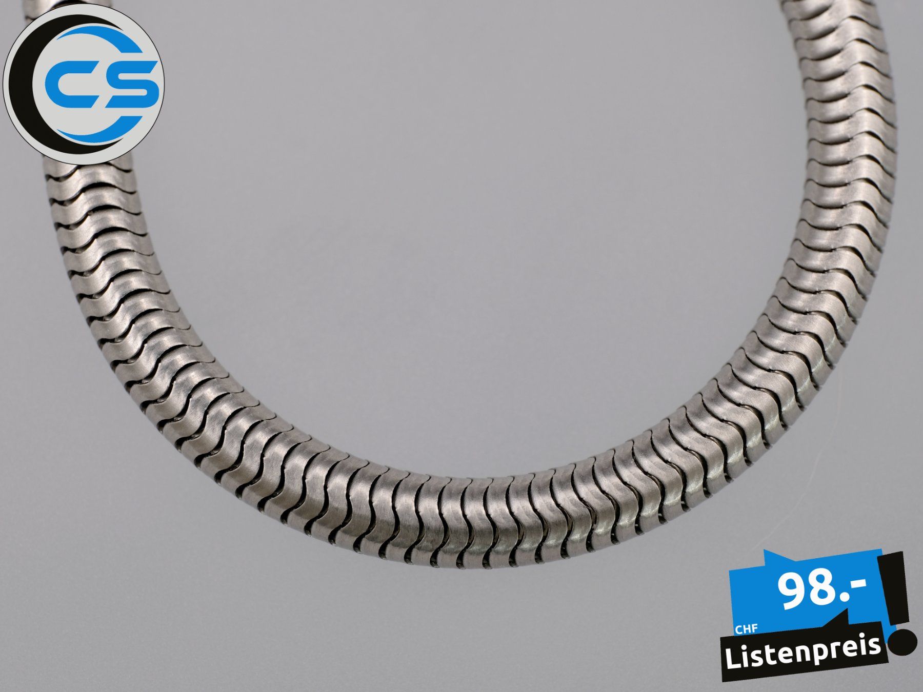 Catenine: MONOMANIA Schlangenkette Basic Ø 5.0 mm Länge 38cm – Nuovo e nell'imballaggio originale da Samstagern venduto da ConciergeService 8