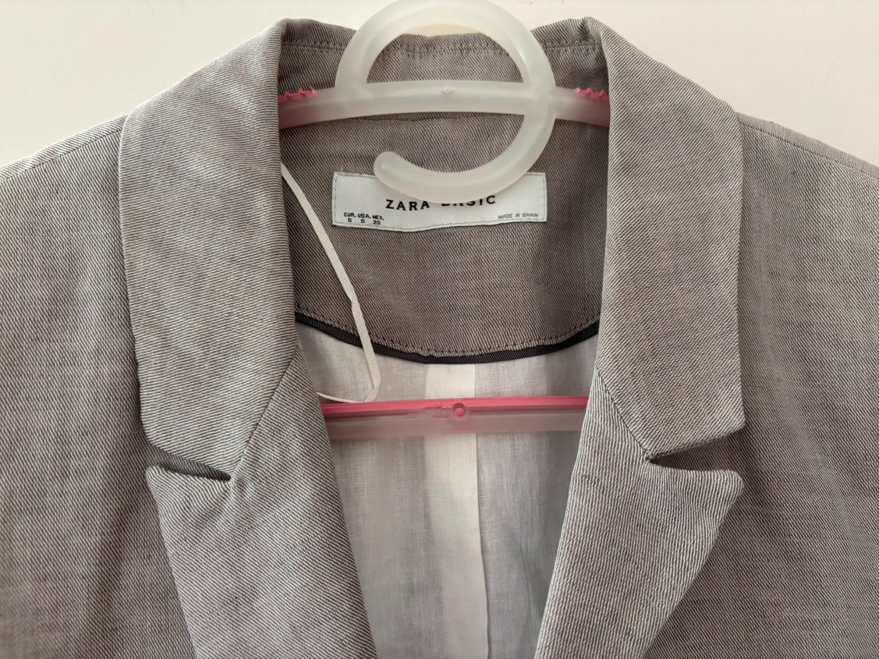 Zara Giacche: Blazer en lin Zara – Nuovo (secondo la descrizione) da Onex venduto da kattrina 2