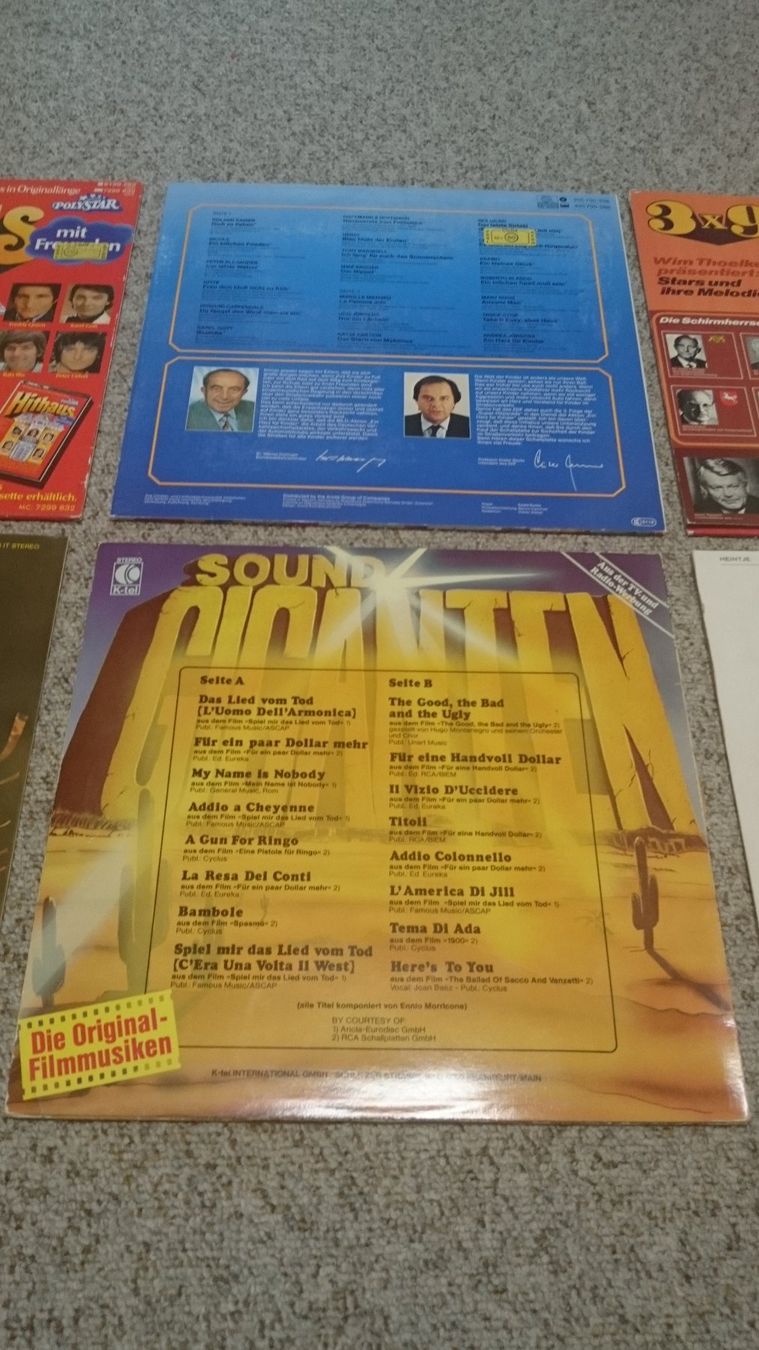 Dischi in vinile: Schlager Schallplatten – Usato da Wiler b.Utzenstorf venduto da Hallucino6 6