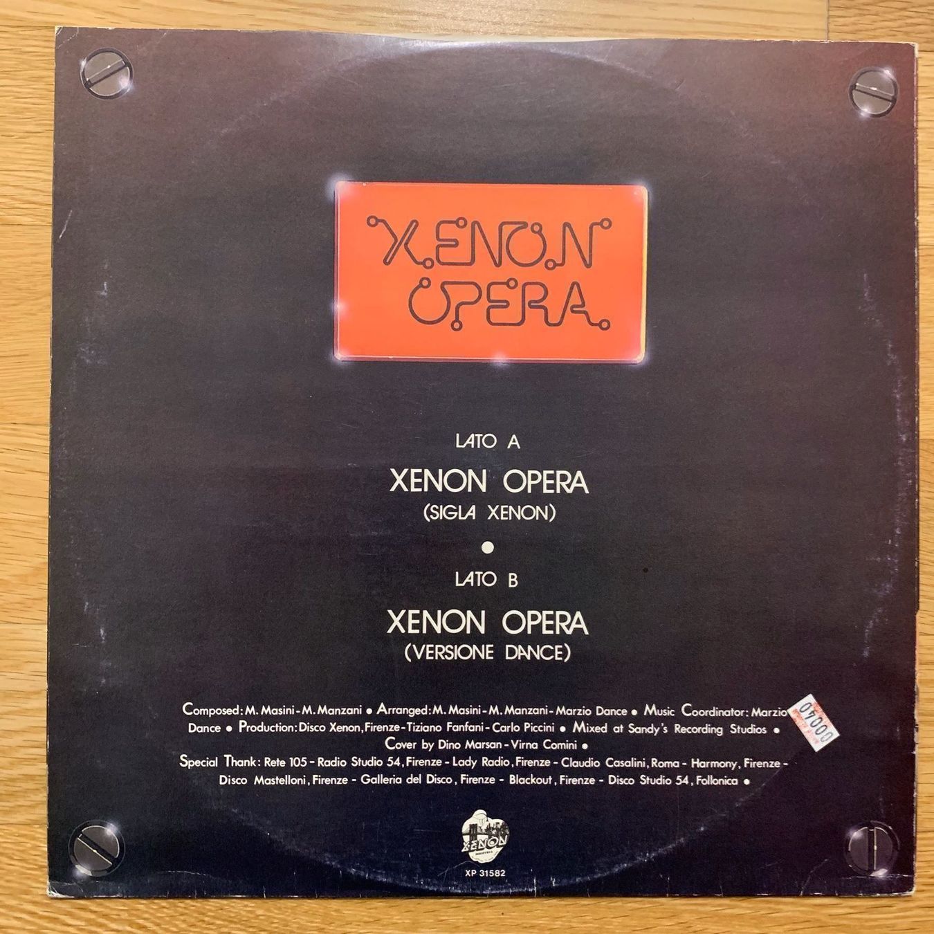 Schallplatten: XENON / OPERA - ITALO DISCO (1985) – Gebraucht aus Sarnen von m-basic 1