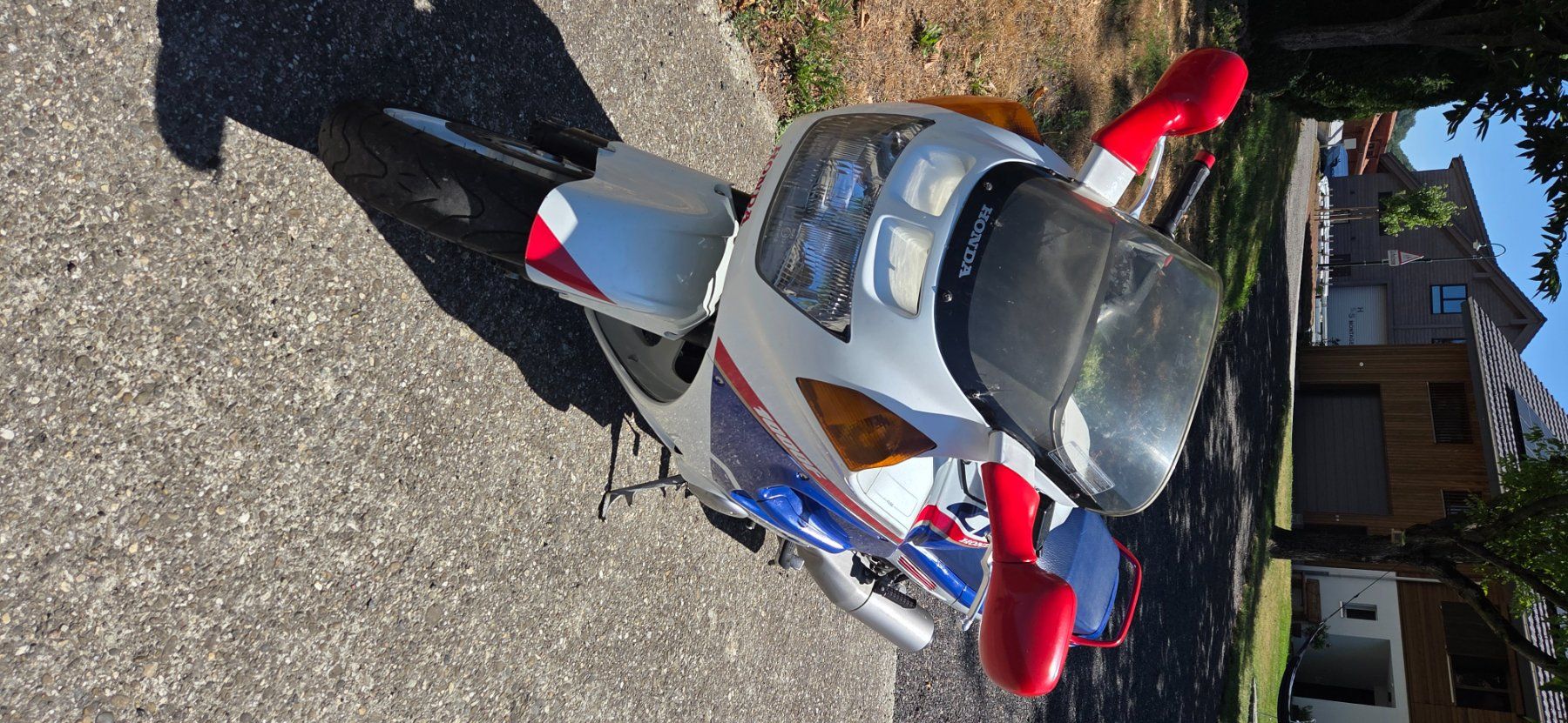 Honda Strada: Honda CBR 1000f jg1991 – Usato da Pfaffnau venduto da Sima68
