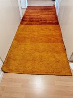 Teppich 302*124  gelborange Teppich 