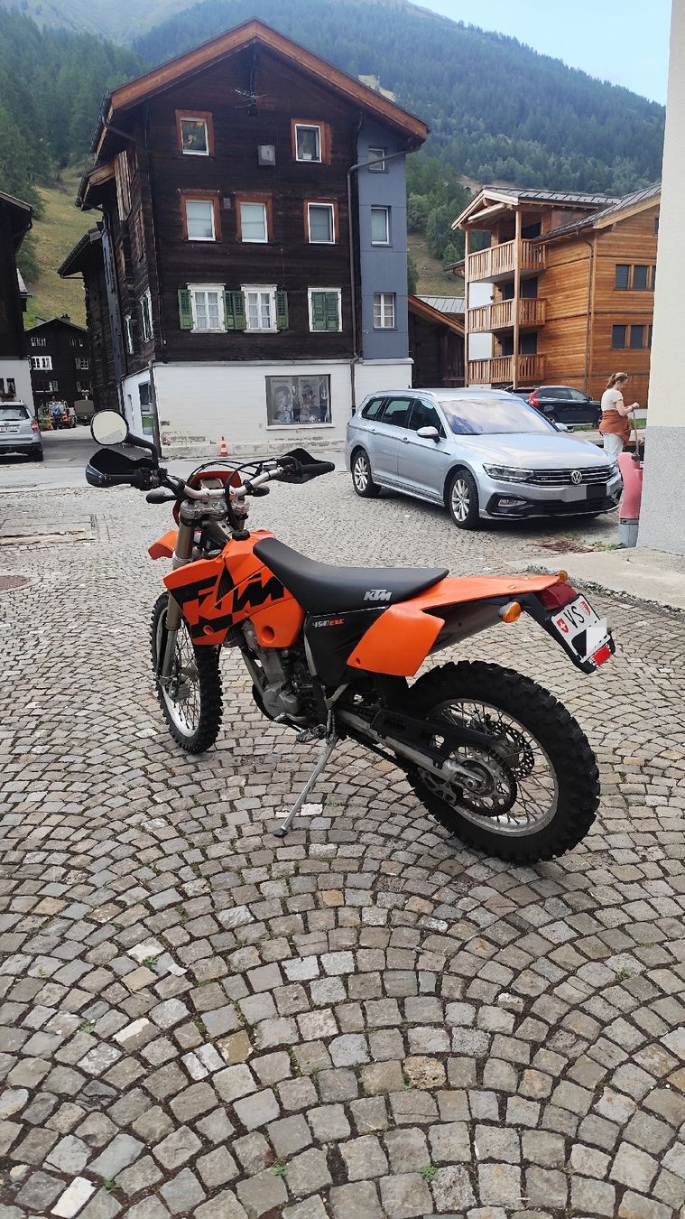 KTM Enduro: KTM 450 EXC – Usato da Ulrichen venduto da 130ttv 3