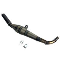 Simonini Auspuff Thunder 22mm Piaggio Ciao Carbon