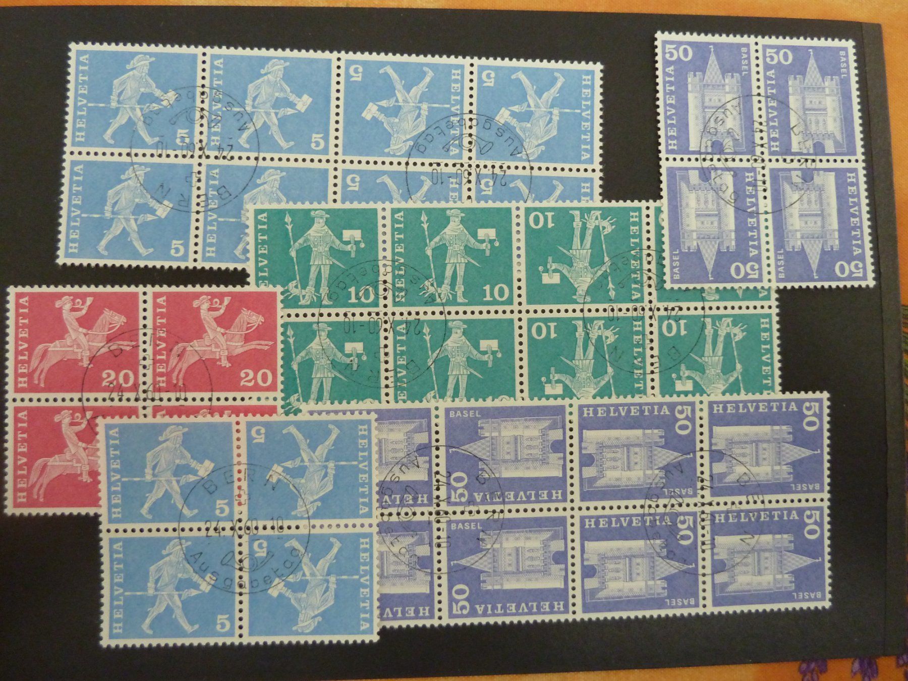 Tutti i francobolli: K45 - K48 Fdc (5044) – Usato da Onex venduto da BANGON80
