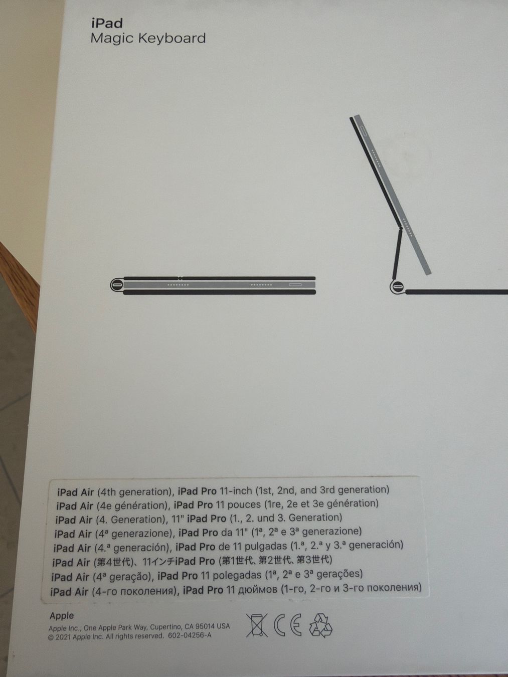 Apple Tastiere: Apple Magic Keyboard für iPad – Usato da Baden venduto da vog_562d 5