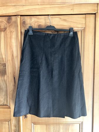 Jupe Chanel vintage,laine/cachemire, T 36-38 NEU