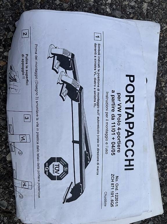Wandhalterungen: Barre portapacchi + porta sci – Gebraucht aus Coldrerio von nat_z7th 2