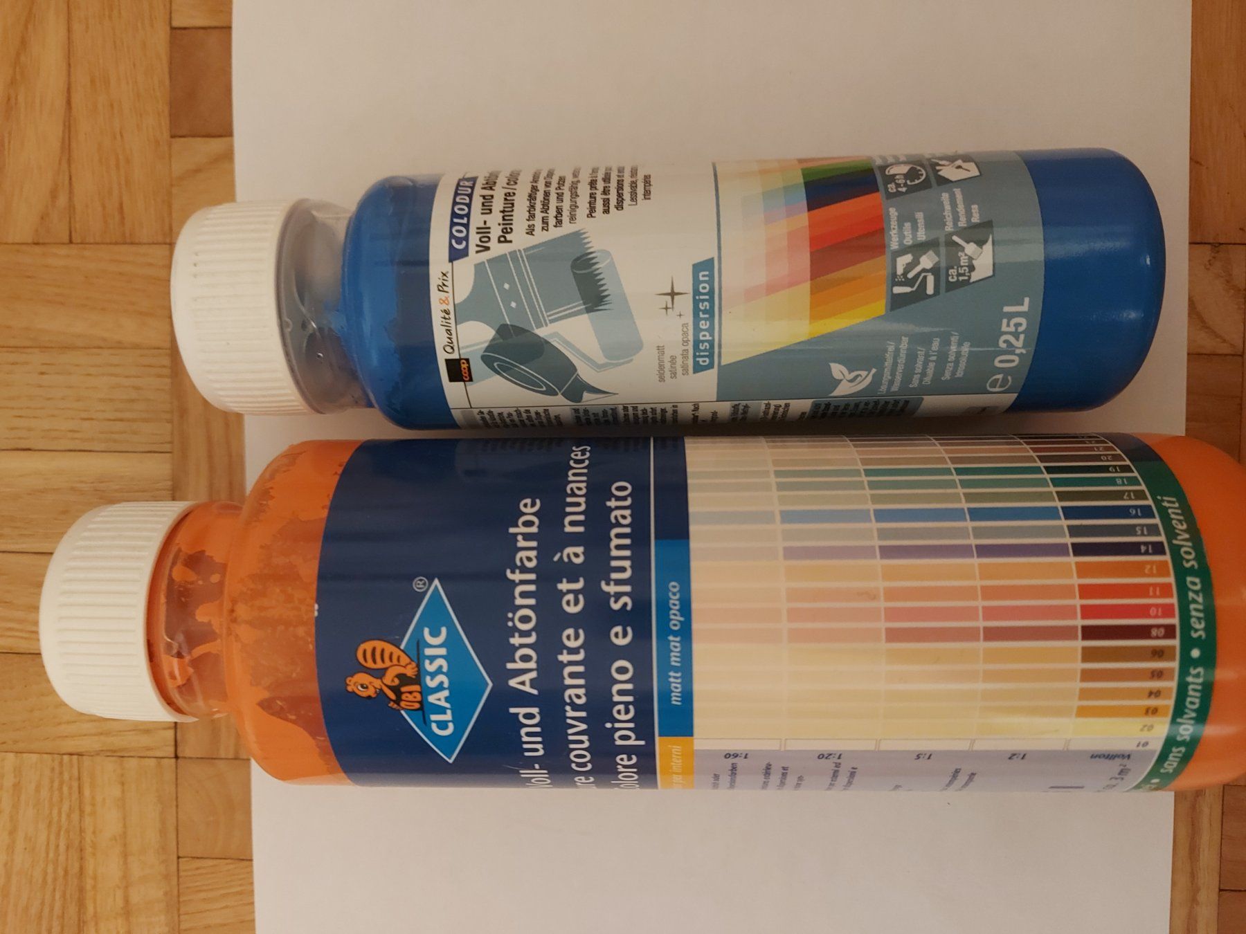 Colori: Abtönfarbe – Nuovo e nell'imballaggio originale da St. Gallen venduto da kamel27 3