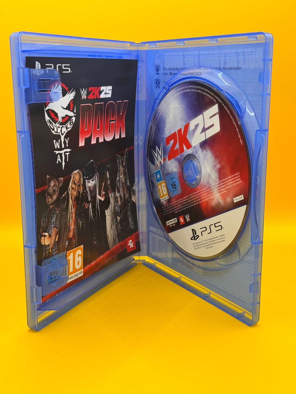 Sony Jeux: WWE 2K25 - PS5 – D'occasion à Oberwil b. Zug par silver2024 2