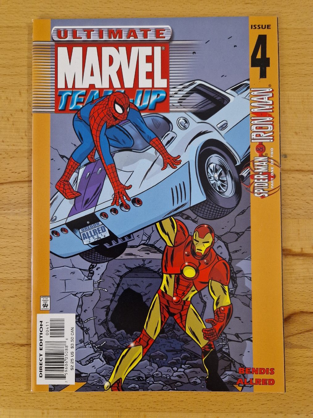Fumetti: Ultimate Marvel Team-Up #1-10 – Usato da Biel/Bienne venduto da collector_comics 4