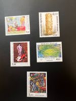 Musée imaginaire 1984 5 tableaux neufs**