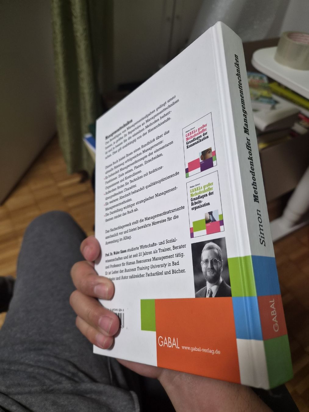 Libri: GABALs grosser Methodenkoffer Management-Techniken  – Nuovo (secondo la descrizione) da Bassersdorf venduto da Sport_4_life 2