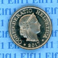 CHF___0.10 2017 -unz 10 Rappen