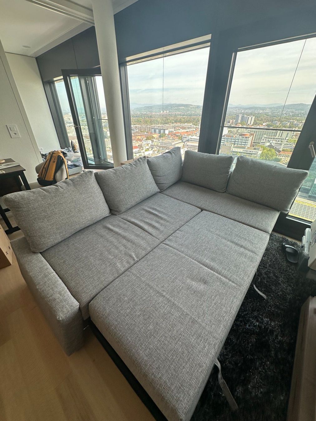 Sofas: Sofa bed with storage – D'occasion à Basel par mag_5hxv 3