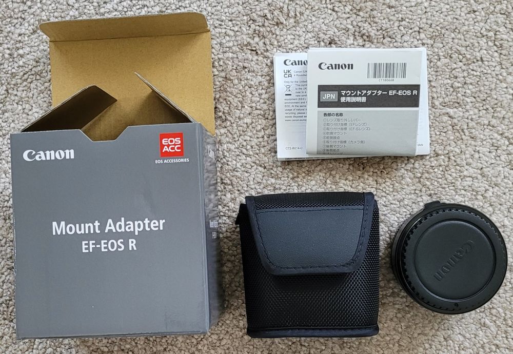 Mount Adapter EF EOS R (Neu (gemäss Beschreibung)) in Ittigen für CHF ...