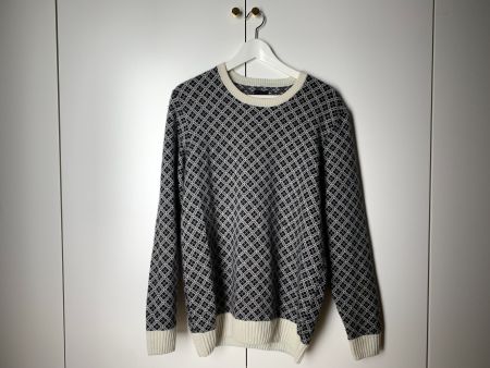 Maddison Weekend Pullover, Merino & Kaschmir, Gr. M, Rauten