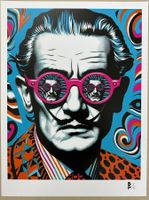 Bit Dancer: Salvador Dali Blick, POP Art, signiert 5/10