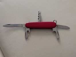 Victorinox Spartan Officiere Suisse Rot 